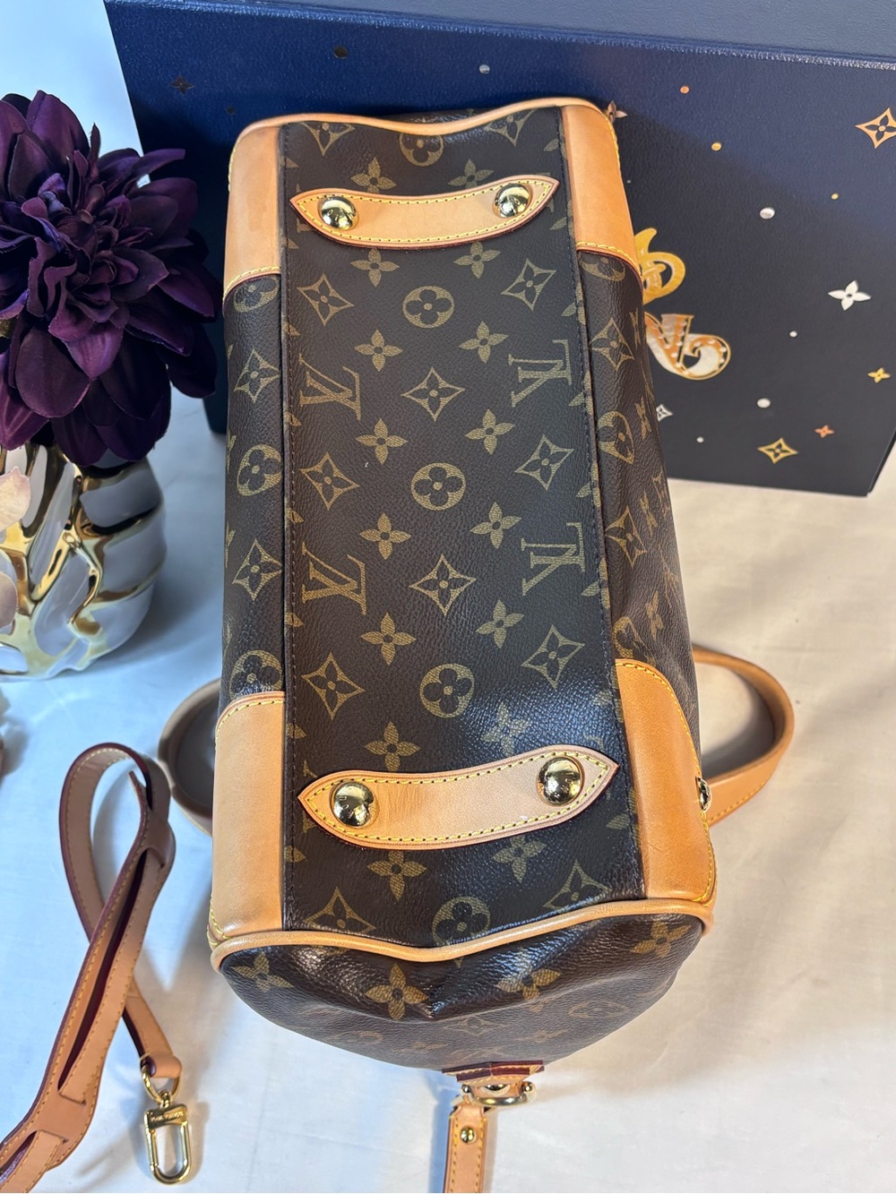 Gorgeous Louis Vuitton Retiro Pm - Picture 8 of 16